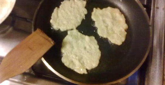 Картофельные блинчики