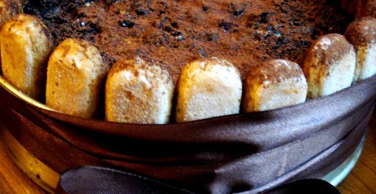 Тирамису (Tiramisu La Ricetta Tradizionale)