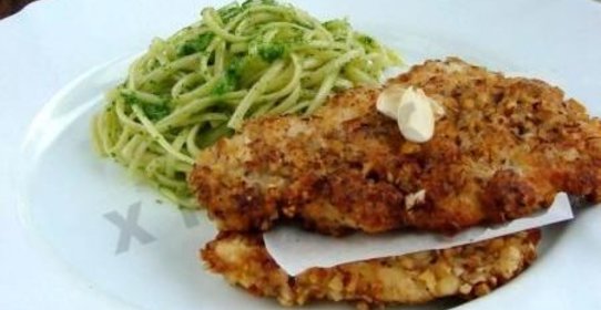 Шницель из курицы