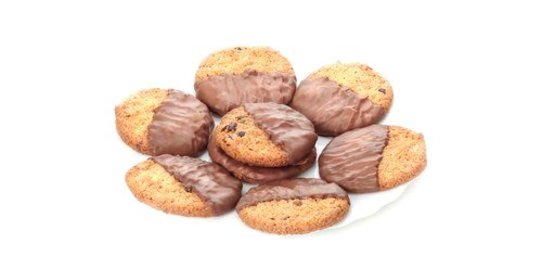 Имбирное печенье с миндалем