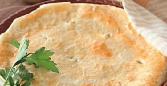 Самый простой картофельный пирог