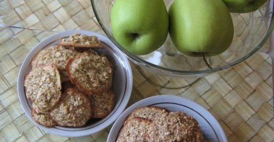 Овсяное печенье
