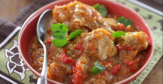 Чахохбили из курицы