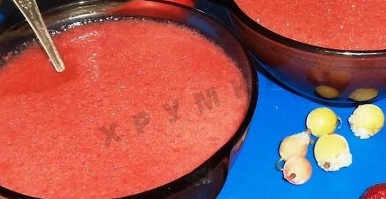 Кисель из клубники