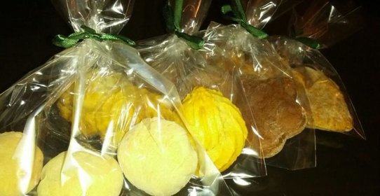 Постное печенье с лимоном