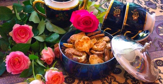 Крекер сырный с семенами льна