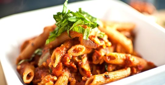 Макароны с сардельками