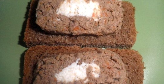 Сырно-печеночный рулет