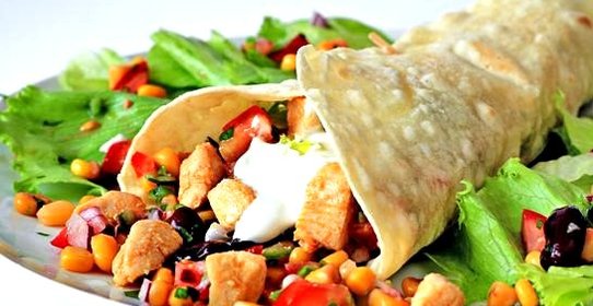 Курица бурито