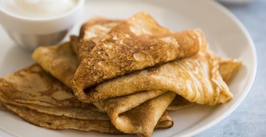 Тонкие блинчики