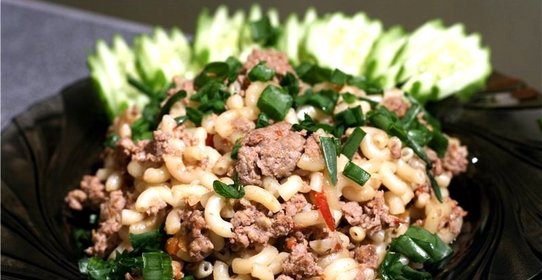 Макароны по-флотски в мультиварке