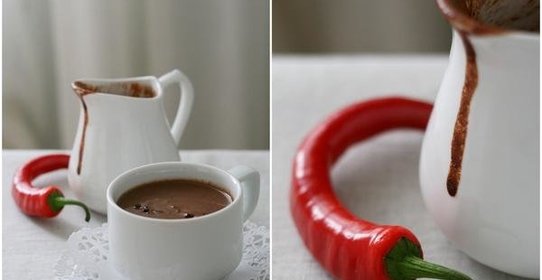 Шоколад с перцем