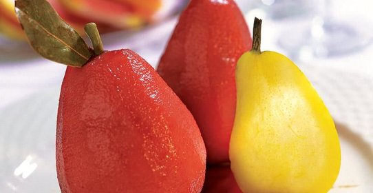 Груши в вине