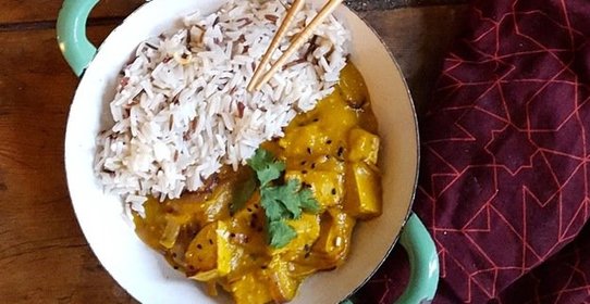 Карри с манго