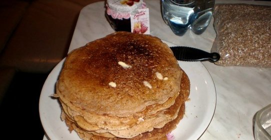 Диетические блины из гречневой муки