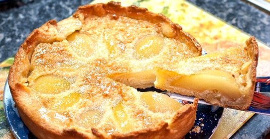 Грушевый торт