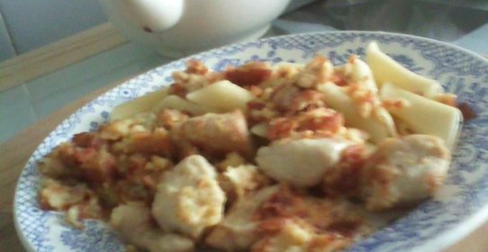 Курица по-смоленски