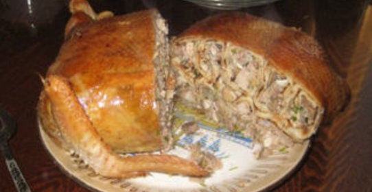 Курица-матрешка