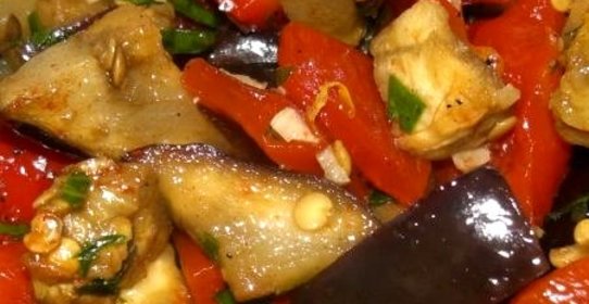 Салат из баклажанов на зиму