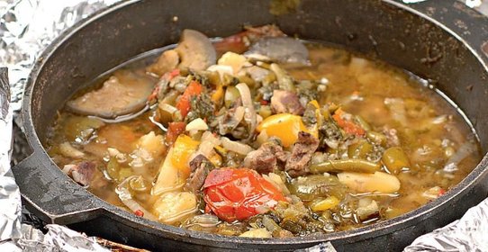 Кчуч из баранины