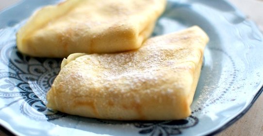 Блины с ливером