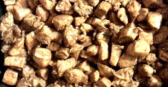 Курица в гранатово-медовом соусе