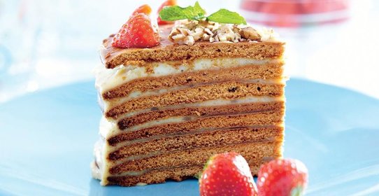 Медовый торт