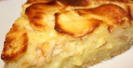 Цветаевский яблочный пирог