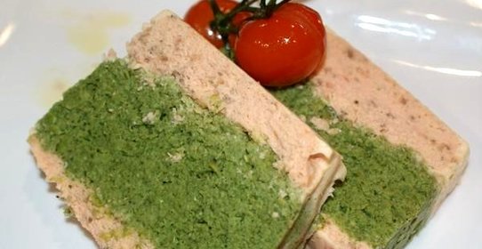 Рулет из лосося