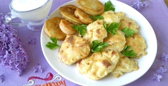 Курица в кляре в духовке