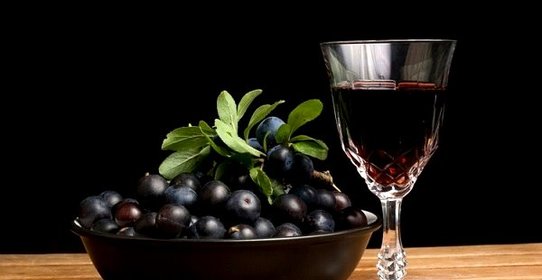 Наливка из терна