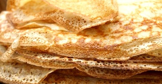 Блинчики хрустящие