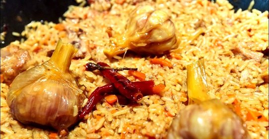 Плов на костре