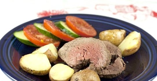 Мясо в соли в духовке