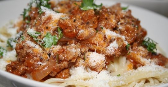 Спагетти Болоньез