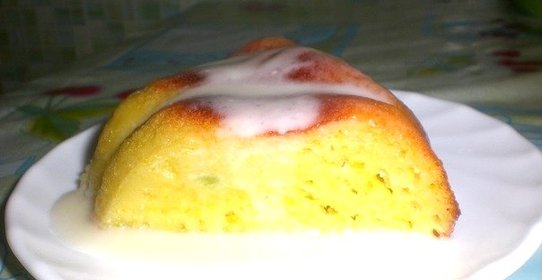 Тыквенный пудинг