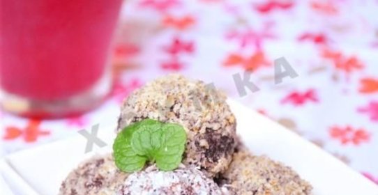 Печенье Каштаны