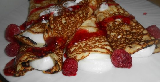 Блинчики, тающие во рту