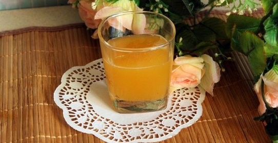 Коктейль с мартини и коньяком