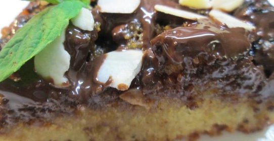 Итальянская шарлотка