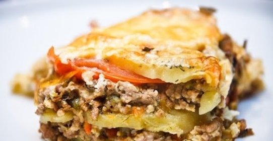Мусака с кабачками