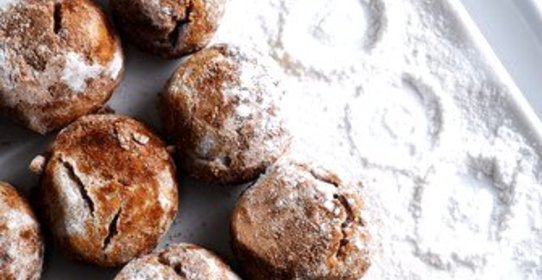 Имбирное печенье со специями