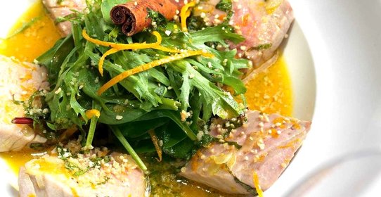 Рагу из тунца