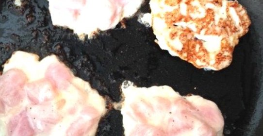 Рубленые куриные котлеты