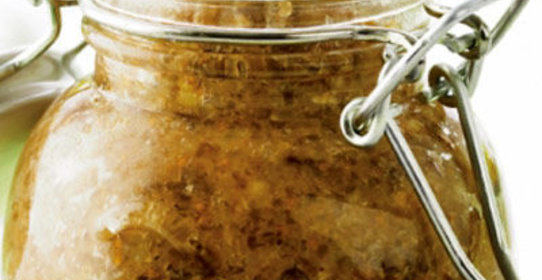 Инжирная сладкая паста