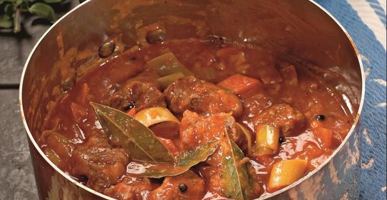 Говядина, тушенная в пиве