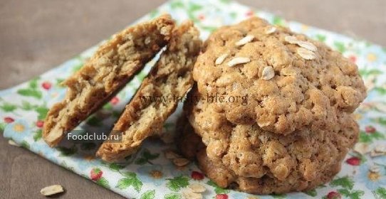 Овсяное печенье