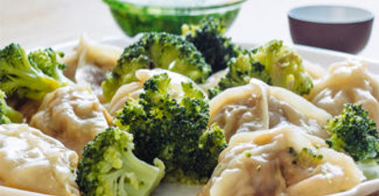 Дим-самы с мясной начинкой