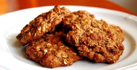 Овсяное печенье без муки