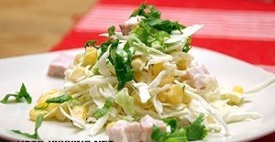 Весенний салат